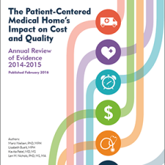 The Patient-Centered Primary Care Collaborative Releases 5th Annual Evidence Report